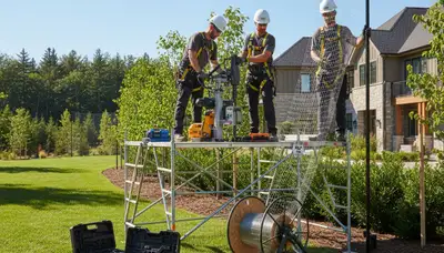 Staten Island tree service protecting trees and landscapes from deer damage