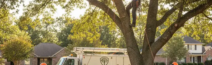 Professional tree service crew in Staten Island, NY providing expert tree care and removal