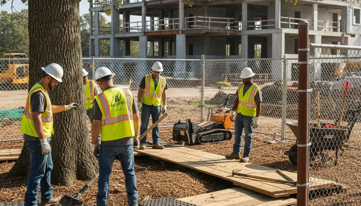Arbor Tree Care protects tree roots in Staten Island, NY with professional root protection services