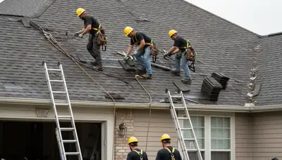 Storm damage tree cleanup in Staten Island, NY by Tree Service Staten Island NY