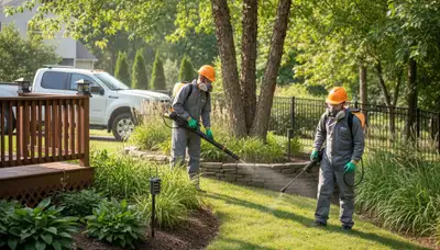 Professional tick control service in Staten Island, NY for safer tree care properties
