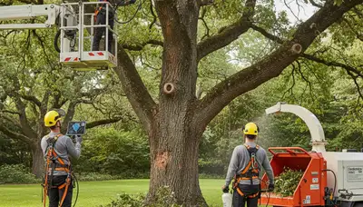 Staten Island, NY arborist treating tree disease for healthier trees and pest damage control