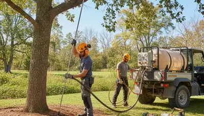 Tree fertilizing service for healthy trees in Staten Island, NY by Arbor Tree Care