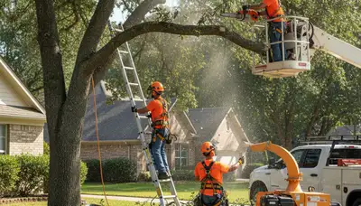 Professional tree trimming service in Staten Island, NY for healthier, safer trees