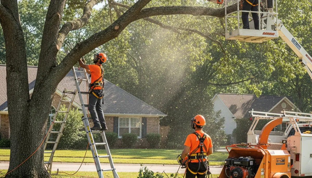 Professional tree trimming service in Staten Island, NY for safer, healthier trees