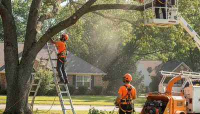 Professional tree trimming service in Staten Island, NY for safer, healthier trees