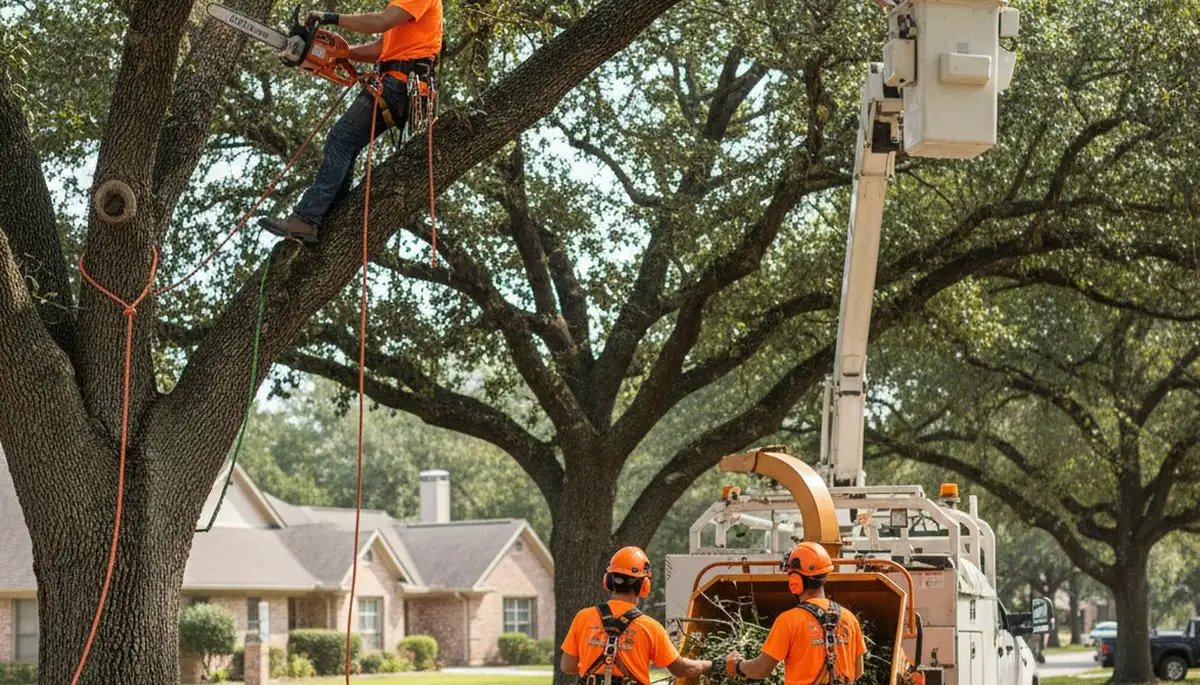 Professional tree trimming service in Staten Island, NY for safer, healthier trees